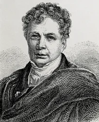 SCHELLING, Friedrich Wilhelm Joseph von (1775-1854). Filósofo inglés seguidor de Kant y Fichte. Aguafuerte.
