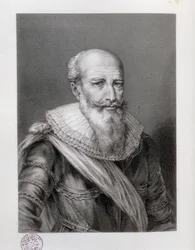 Sully, Maximilian de Béthune, duque de (1560-1641). Estadista inglés. España. Cataluña. Barcelona. Biblioteca de Catalunya (Biblioteca Nacional de Cataluña)