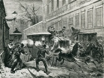 España (1870). Asesinato del general Prim (Madrid, 27 de diciembre)