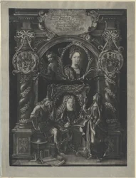 Susanna Dorothea von Eybiswald (huella)