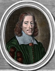 THOMAS WILLIS .anatomista y médico inglés, grabado por George Vertue