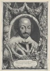 El joven Johann VIII (impresión)