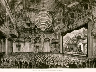 Teatro del Casino de Montecarlo