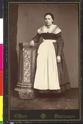 Mujer en librea - Salzburgo