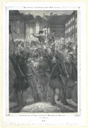 Palabra a través de la concesión Señor majestad del emperador a 15 de mayo 1848