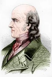 Retrato de Samuel Hahnemann, padre de la homeopatía.