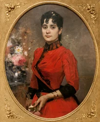 Retrato de Emilia Alcalá