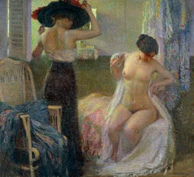En la cabina