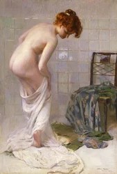 El baño