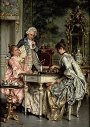 El juego de ajedrez