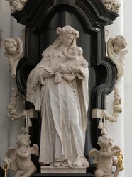 Santa Rosa de Lima (mármol)