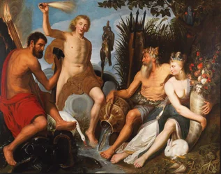 Los Cuatro Elementos