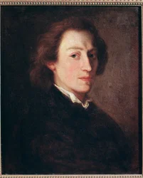 Retrato de Frederic Chopin