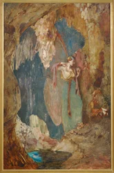 Pandora (pintura sobre madera)