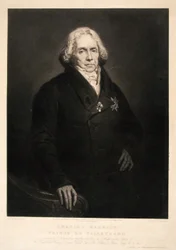 Charles Maurice Príncipe de Talleyrand, pub. 1835