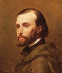 Retrato de Charles Gounod