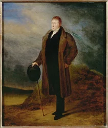 General Marie Paul marqués de Lafayette ... (pintura sobre lienzo)