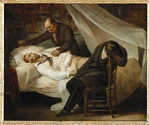 La muerte de Gericault ...