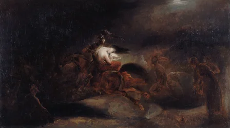 Lenore. Los muertos viajan rápido, c. 1830