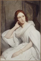 Retrato de Sophie Marin, viuda del teniente general Baudrand
