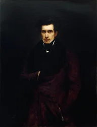 Retrato de Armand Carrel 1800-1836, 1833