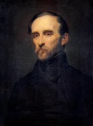 Retrato de Eugène Cavaignac (1802-1857) Gobernador General de Argelia