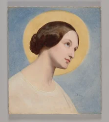 Retrato de Elżbieta (Eliza) de Branicki, de soltera Krasińska (1820-1876)
