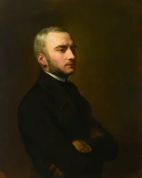 Retrato de Zygmunt Krasiński (1812-1859)