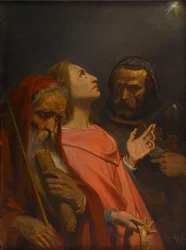 La Adoración de los Magos, 1841-1844