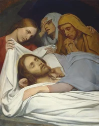 Las Santas Mujeres en el Sepulcro