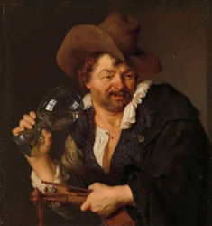 El alegre violinista
