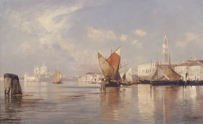 En la laguna, Venecia