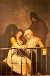 Manolas en costume de majas - Asensio Julia