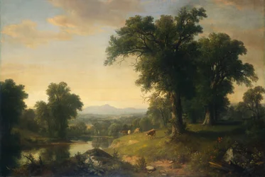 Una escena pastoral