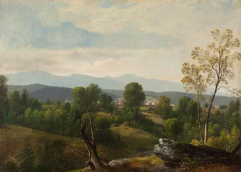 Una vista del valle