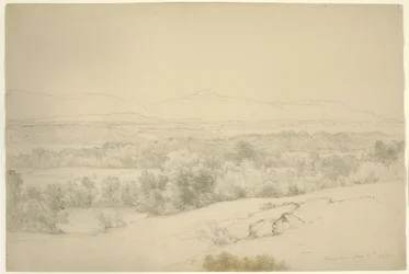 Paisaje, Barrytown, Nueva York, 1865
