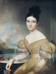 Sra. Winfield Scott, 1831