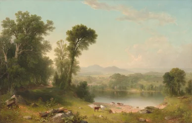 Paisaje pastoral