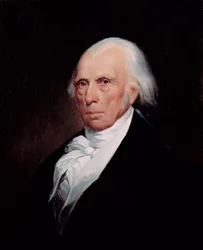 Retrato de James Madison, 1833