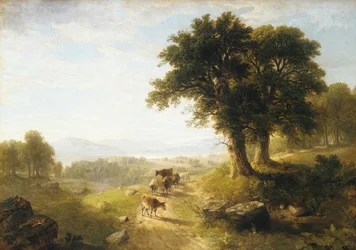 Escena de Río, 1854