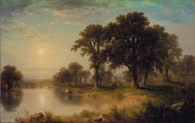 Tarde de verano, 1865