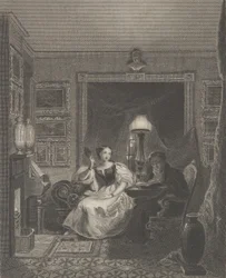 La esposa, 1829