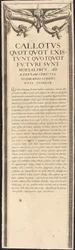 El Asedio de La Rochelle [lámina 8 de 16; conjunto comprende 1952.8.97-112]