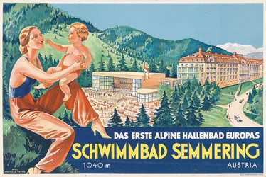 Piscina de Semmering, 1930s