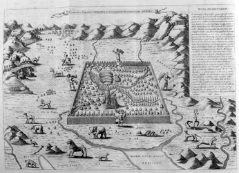 El paraíso terrenal, 1675
