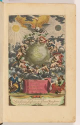 Portada de Mundus Subterraneus