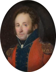 Retrato de Orlando, c. Primer conde de Bradford (1762-1825), c. 1782-1811 (óleo y lienzo)