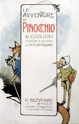 Las aventuras de Pinocho (Frontispicio)