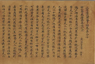 Sutra Daihannya-Gyo (Versión Yakushi-ji)