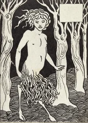 Un fauno, 1880s